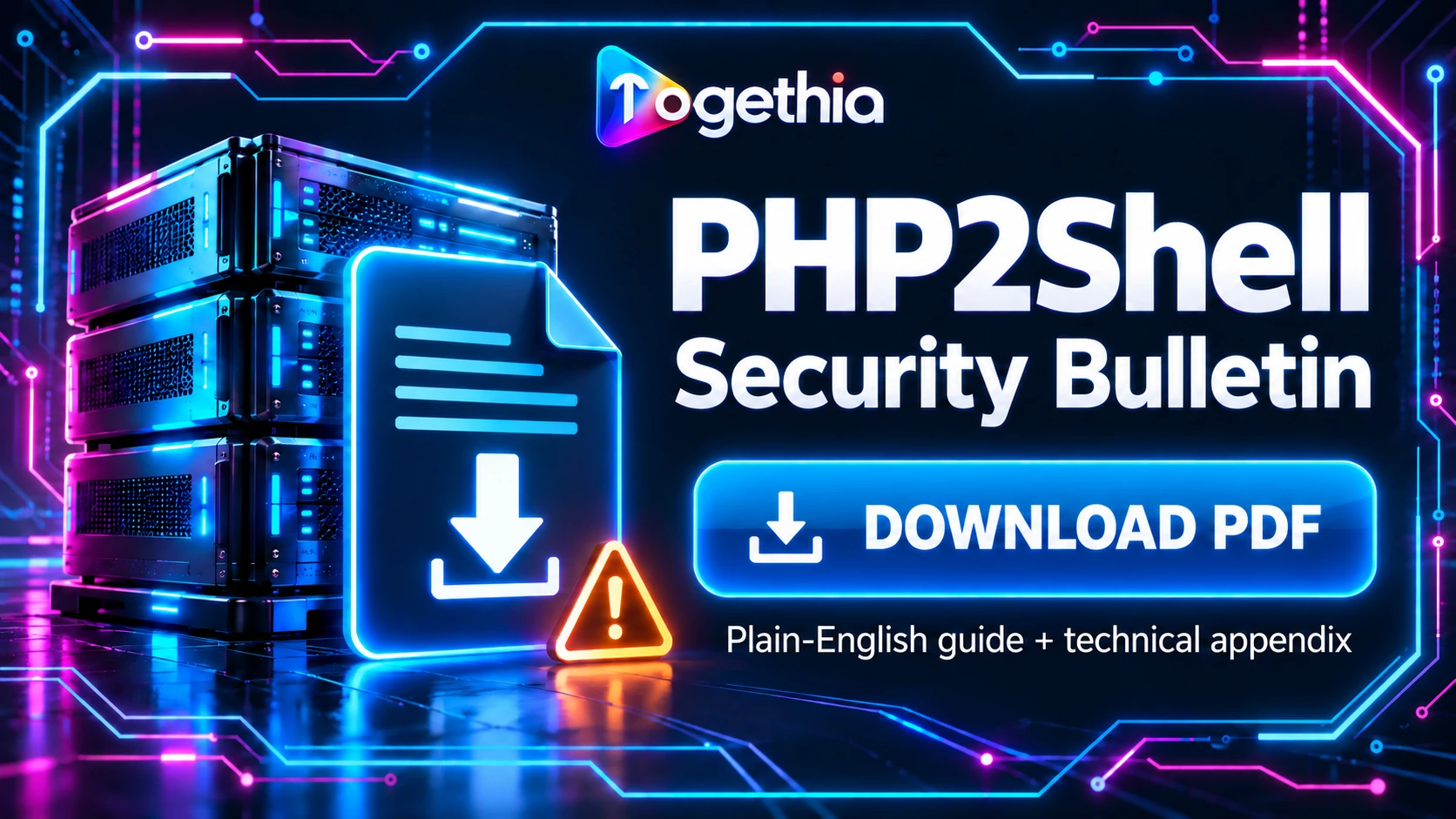 PHP2Shell Security Bulletin — Download PDF